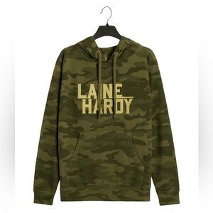 Lane Hardy Independent Trading Company Men's Size Large Camo Hoodie